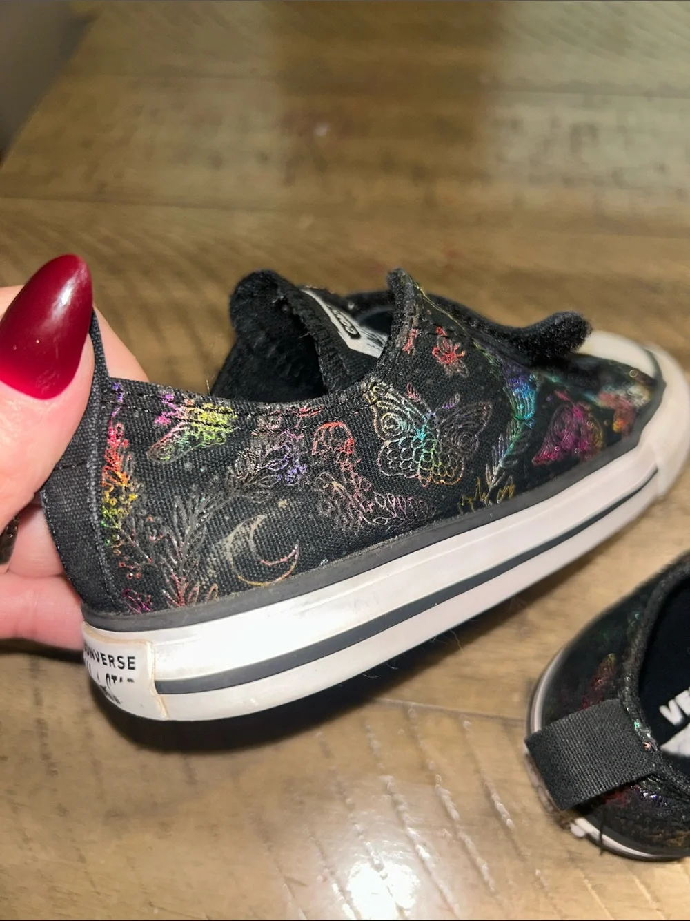 Converse All-Star sneakers size 10 toddler. Chuck Taylor’s